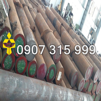 Thép tròn đặc SCM440 phi 370, 380, 390, 400 giá rẻ